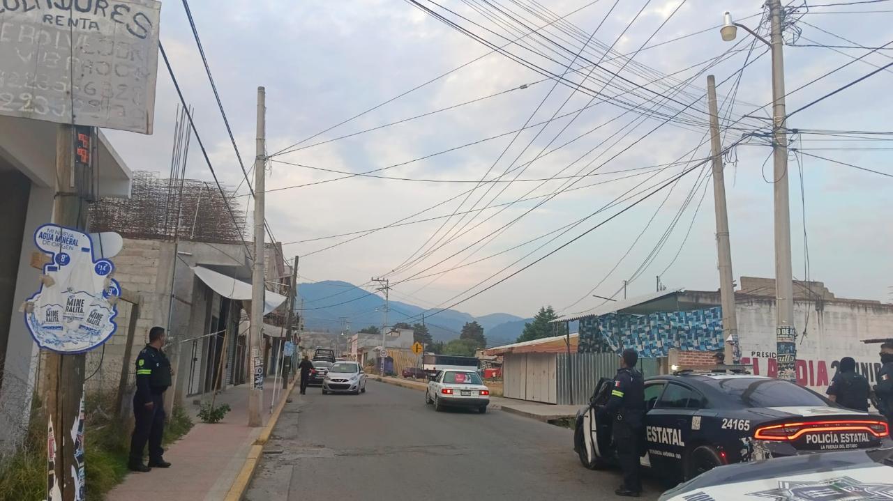 Balacera en Jilotzingo;   hay dos muertos